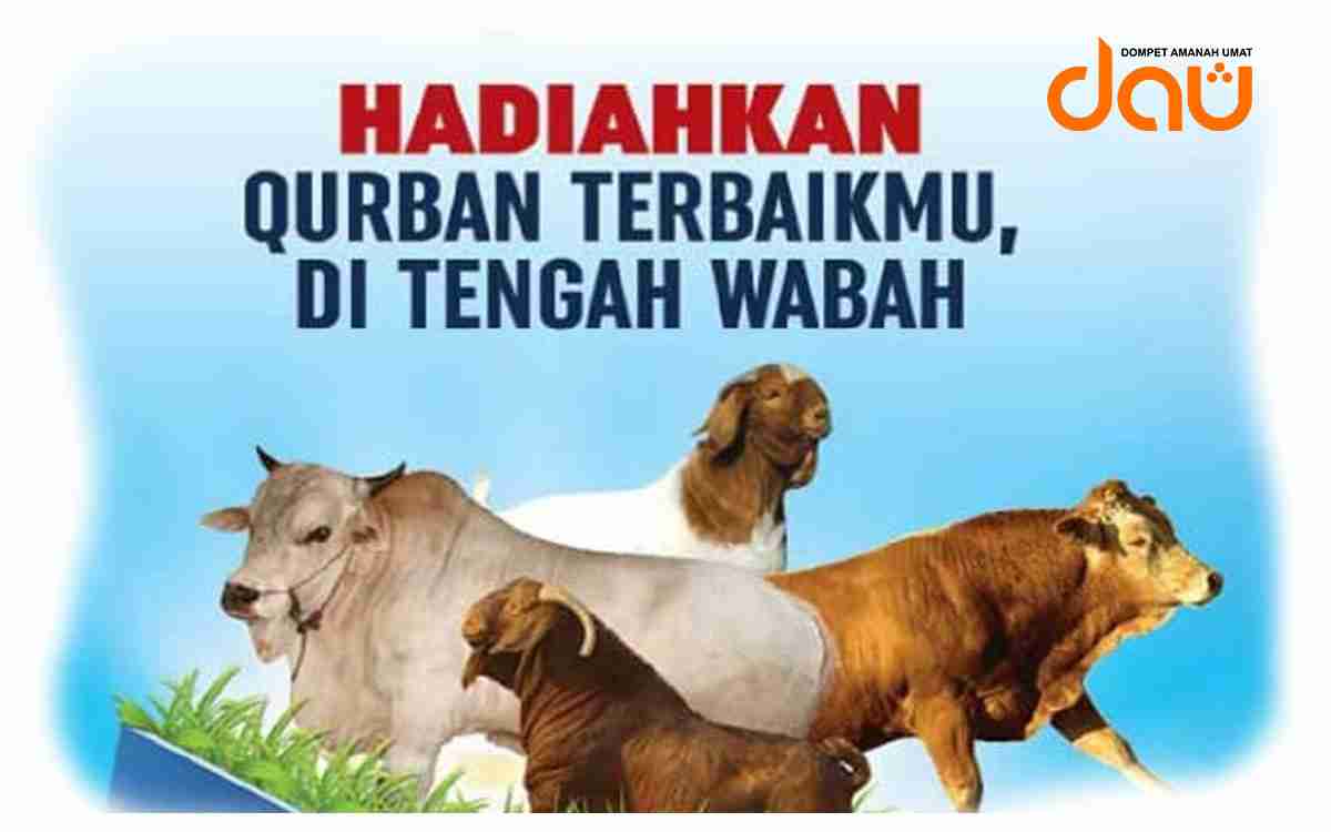 lazdau-Hadiahkan Qurban Terbaikmu, di Tengah Wabah.