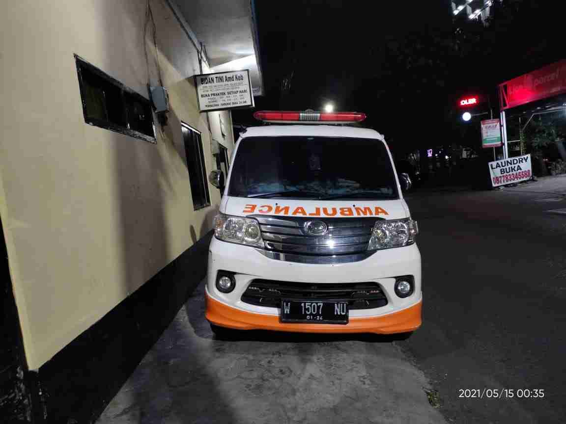 lazdau-Layanan Ambulance LAZDAU