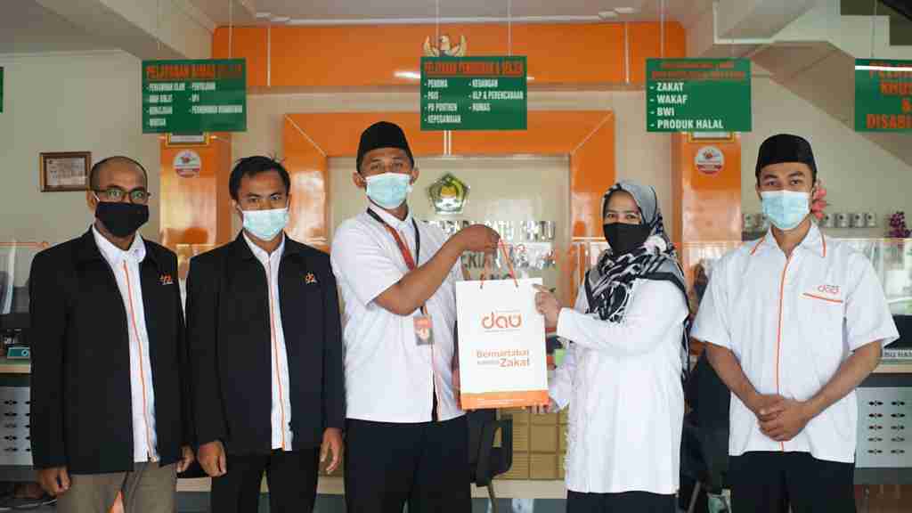 lazdau-LAZ DAU Berkunjung Ke Kemenag Kota Malang