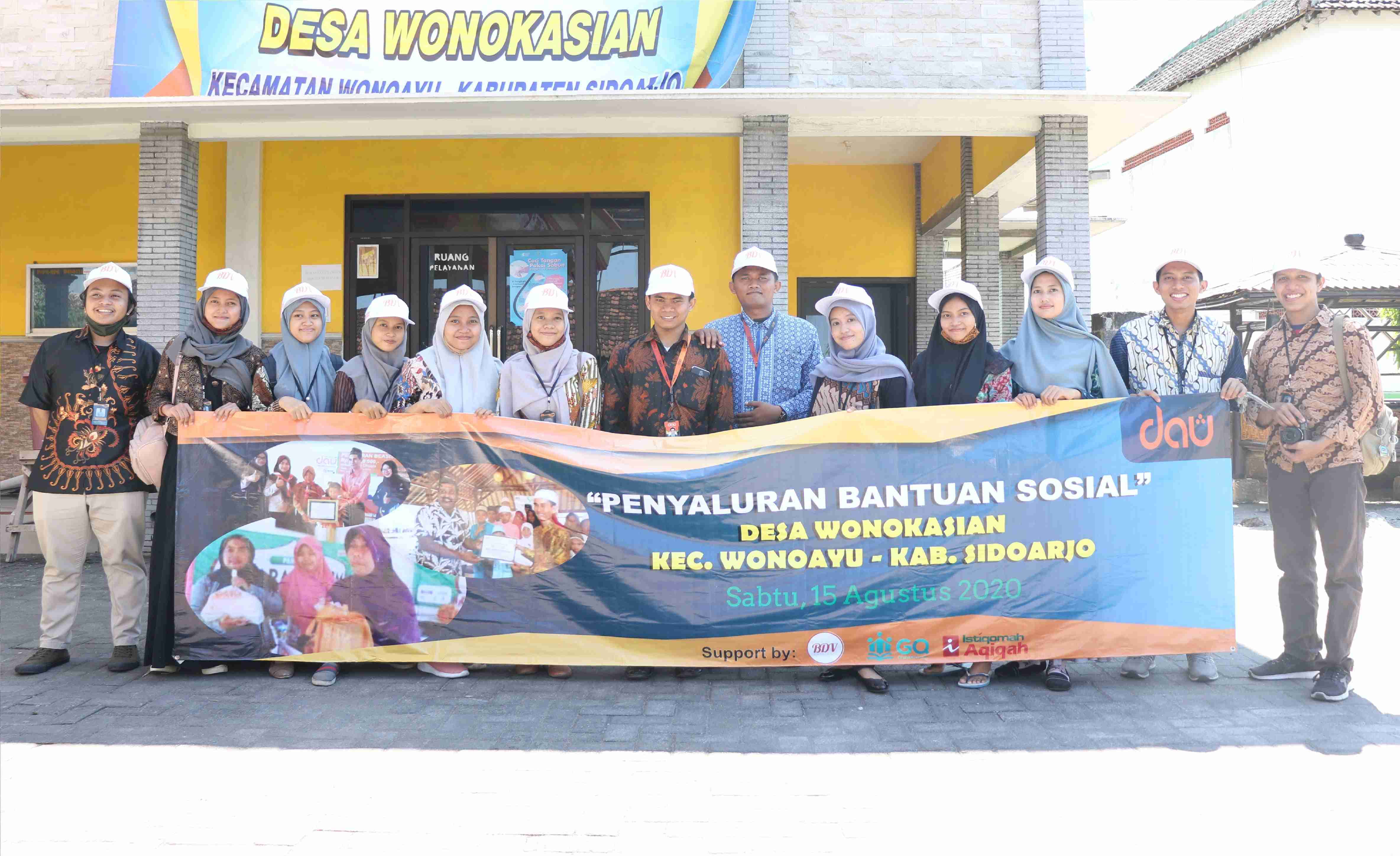 lazdau-PELANTIKAN BEASISWA DAU VOLUNTEER (BDV) 2021
