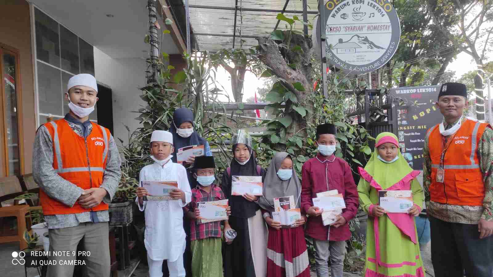 lazdau-PENYALURAN BEASISWA UNTUK YATIM DHUAFA MALANG