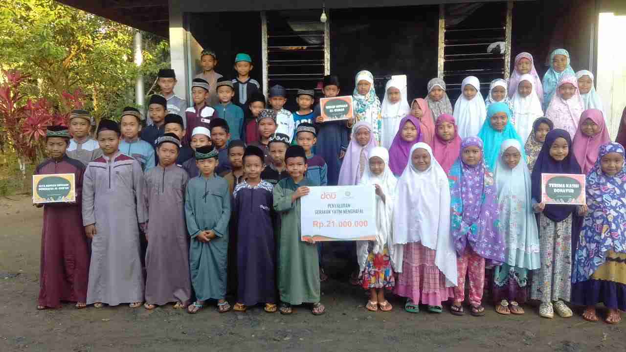 lazdau-Penyaluran Dana Gerakan Yatim Menghafal (GYM)