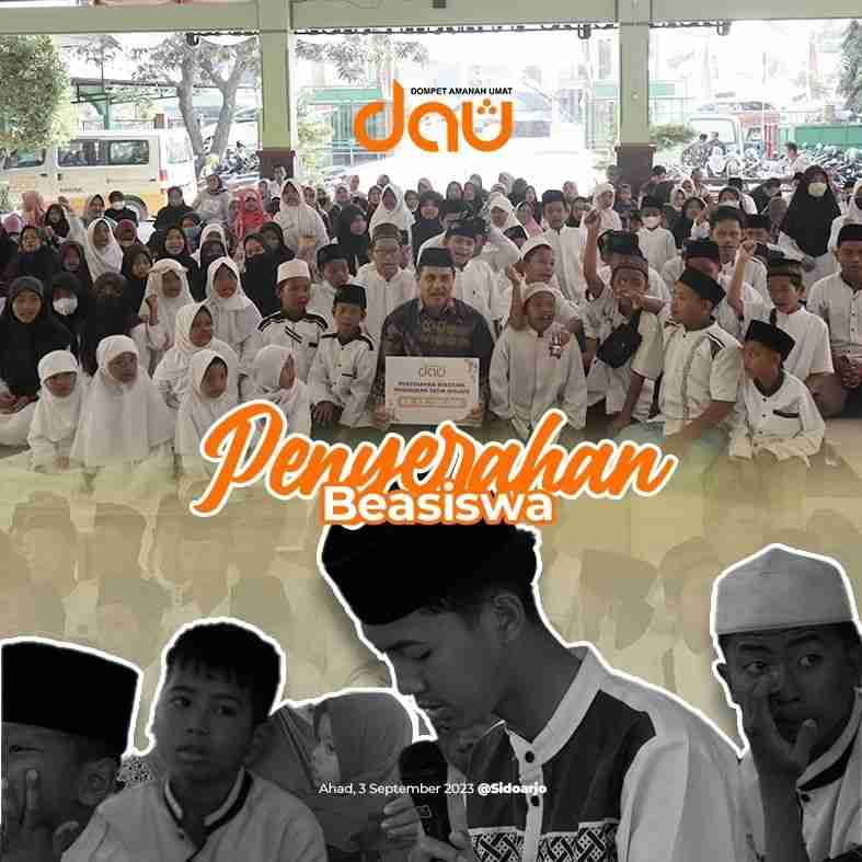 lazdau-PENYERAHAN BEASISWA SEMESTER GANJIL 2023